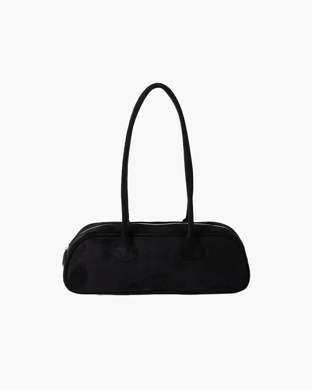 SOERA Aveline Vegan Suede Bag - Handbags - 3256807406638791-;jF1757549904953763327 Black Regular