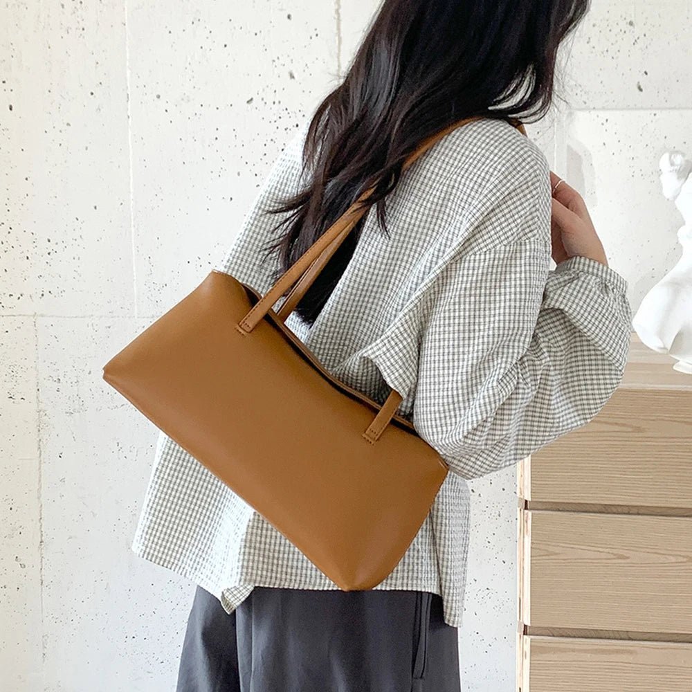 Bolso tote de hombro acolchado Bianca