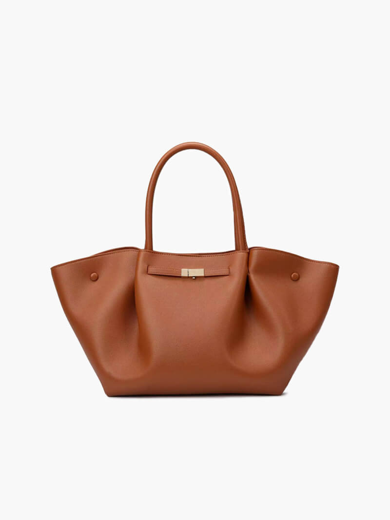 SOERA Melanie Vegan Leather Bag - Handbags - Soera-Melanie-leather-bag/lightbrown Light Brown