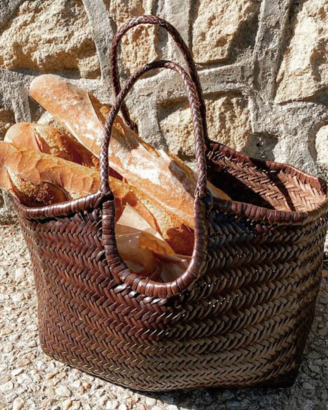 SOERA Rica Woven Faux Leather Bag - Handbags - Soera-Rica-Woven-Faux-Leather-Bag-Handbag/Green Green Regular