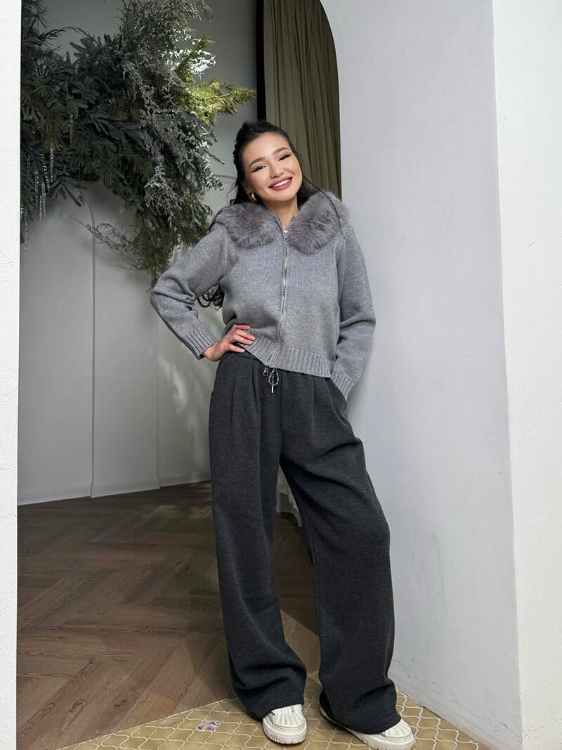 SOERA Alison faux fur Jacket - jackets - Soera-Celistine-Jacket-Beige/S Creme S