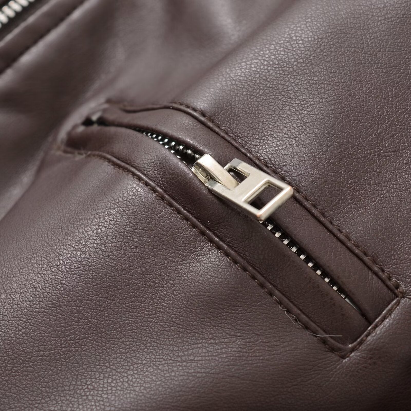 SOERA Arabella Faux Leather Bomber Jacket - Jackets - 1005008920972081-;LG1775552729057486289 S