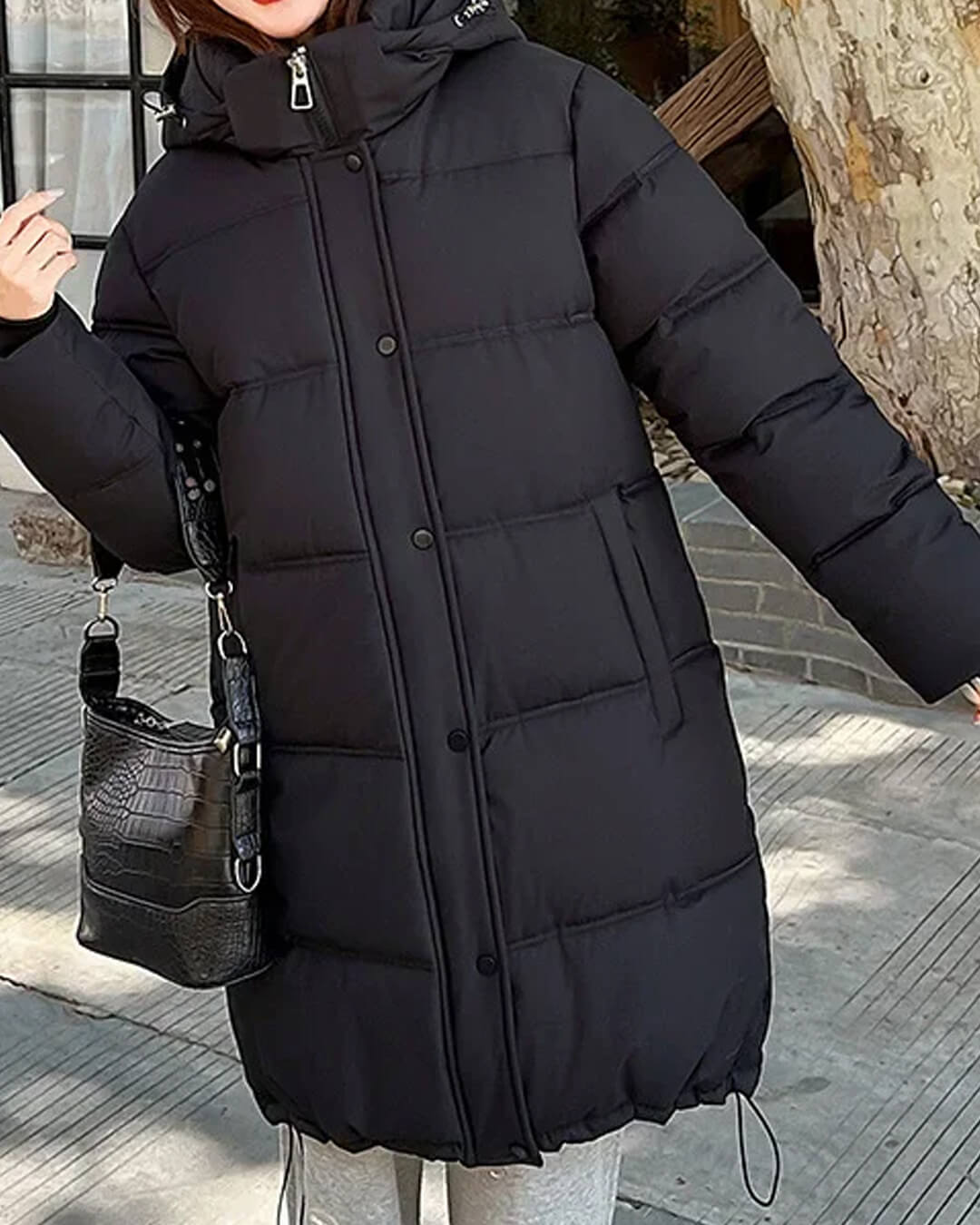 SOERA Carlyn Hooded Parka Jacket - Jackets -  Black S