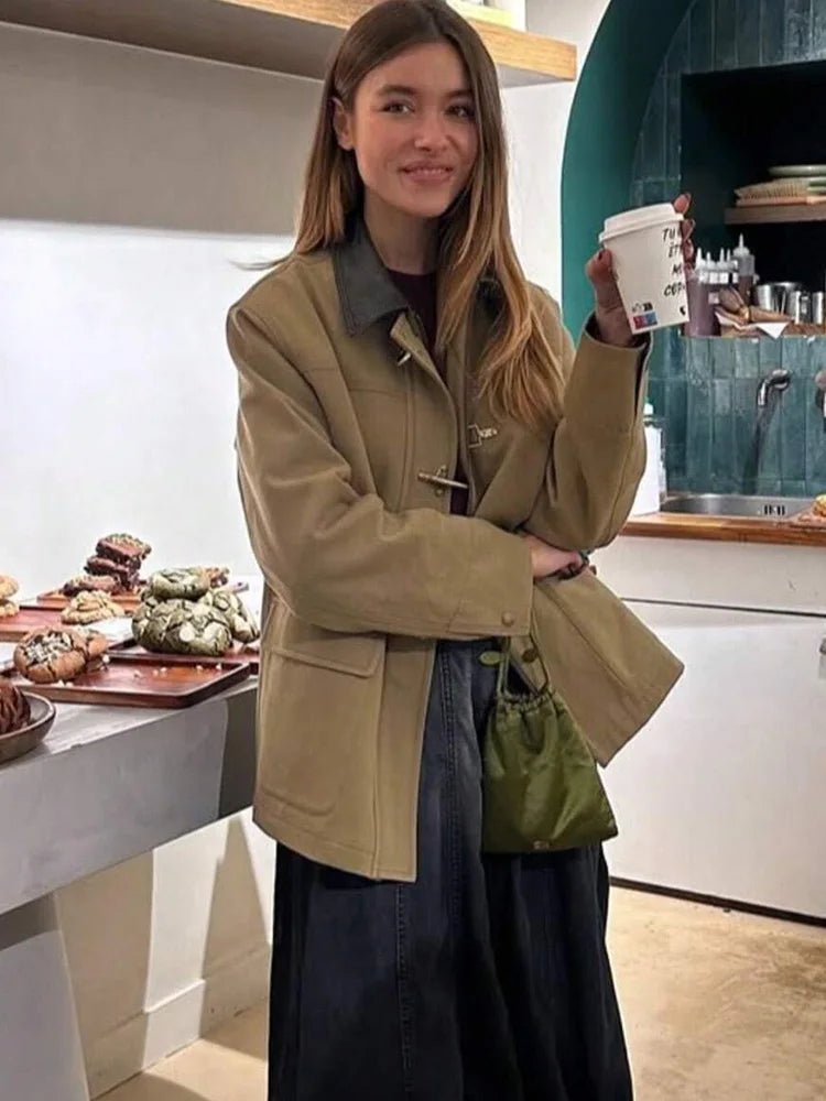 SOERA Charlotte Zip Up Utility Jacket - Jackets - 1005010140751572-;eO1774621568721709541 M