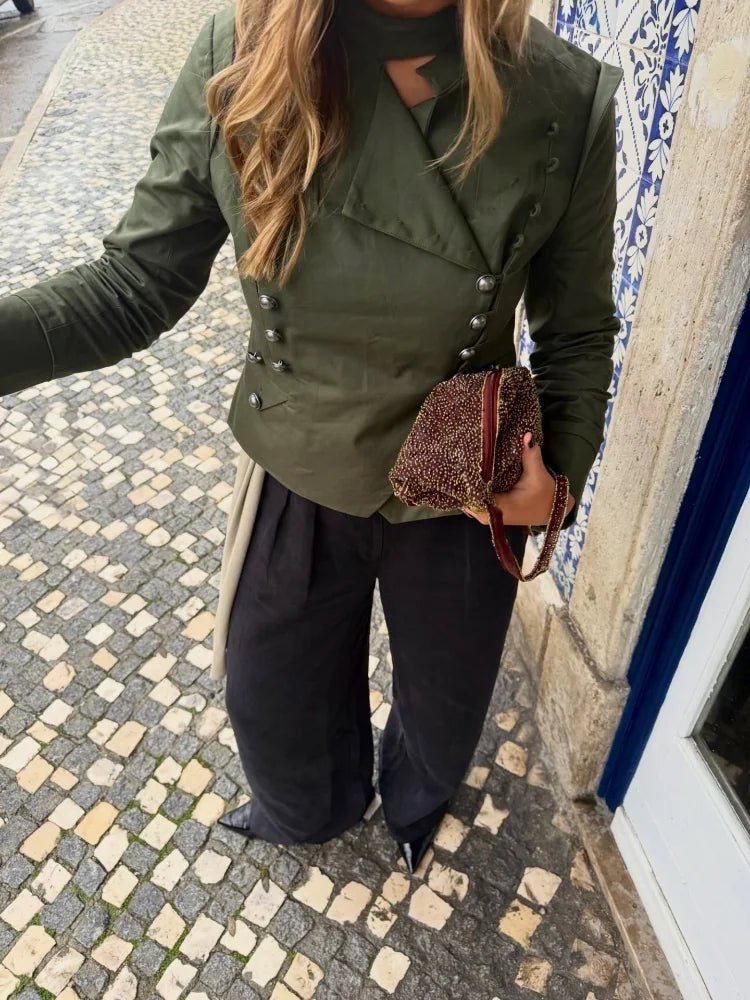 SOERA Leslie Statement Blazer Jacket - Jackets - 1005011910765425-;jL1775445300928586220 L