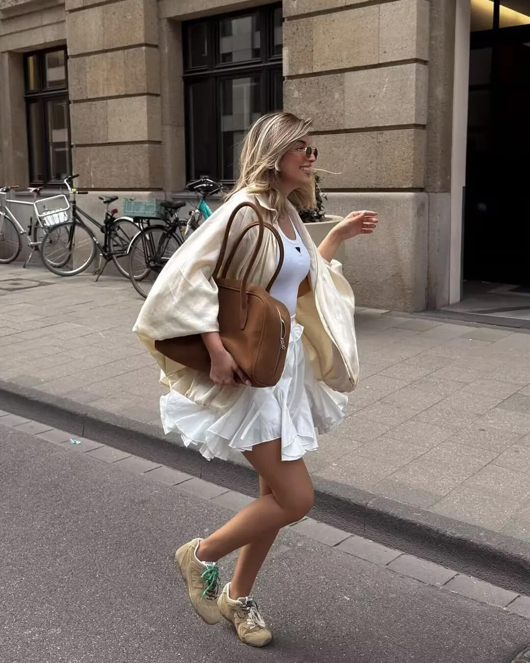 SOERA Ritchel Zip Up Pleated Jacket - Jackets - 1005010607183835-;Sh1774012030729429671 Beige M