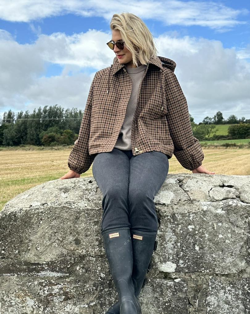 SOERA Shirley Hooded Plaid Shirt Jacket - Jackets - 1005010750693458-;kS1774621553542855035 L