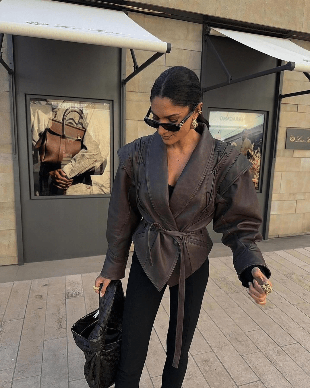 SOERA Veronica Faux Leather Jacket - Jackets - od1774004001186090382 S