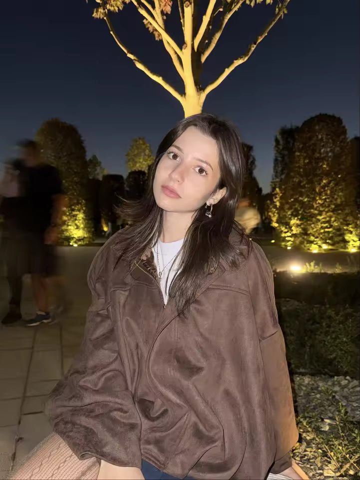 Casaco Bomber em Camurça Lara