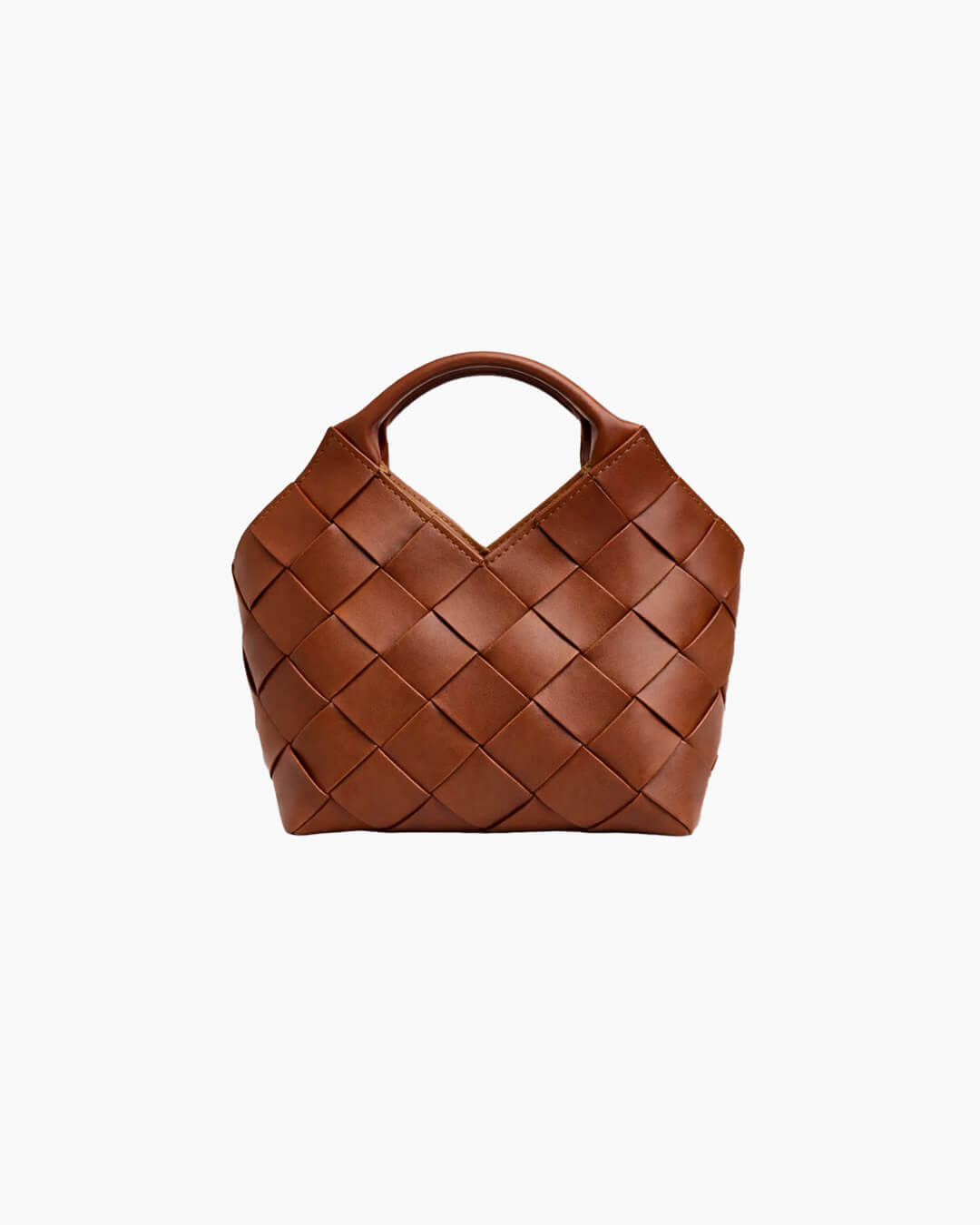 Lucy mala tote trançada