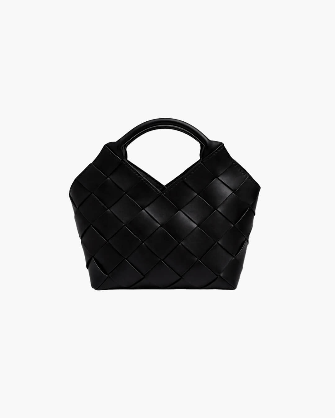 Lucy mala tote trançada