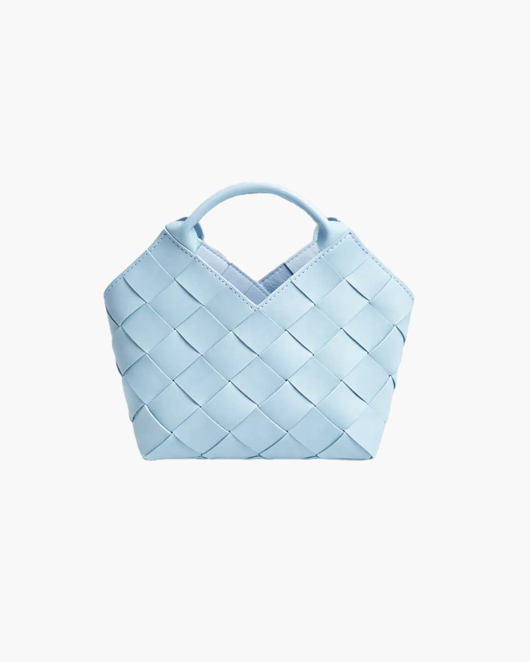 Lucy mala tote trançada