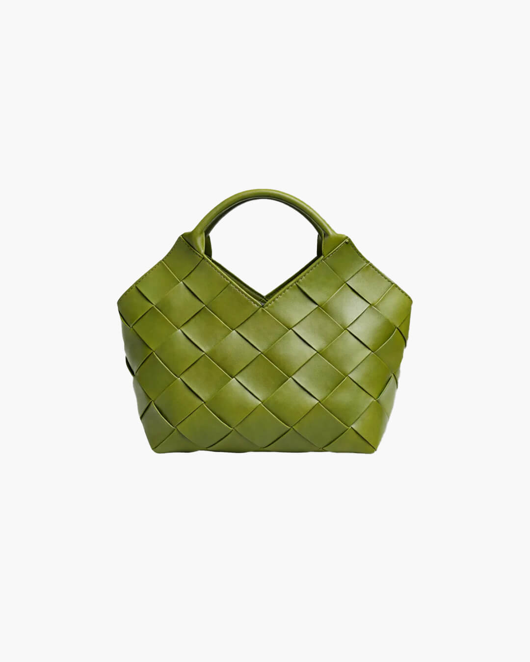 Lucy mala tote trançada