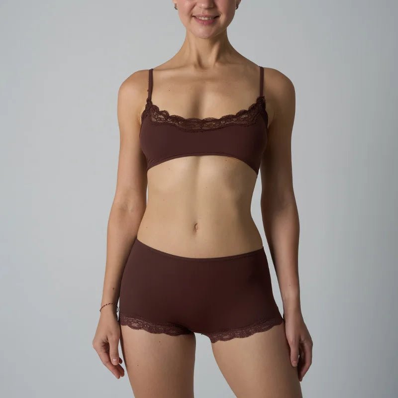SOERA Ally Lace Lingerie Set - Matching Sets - 1005009965050127-;Sg1770619319273945043 Pink S