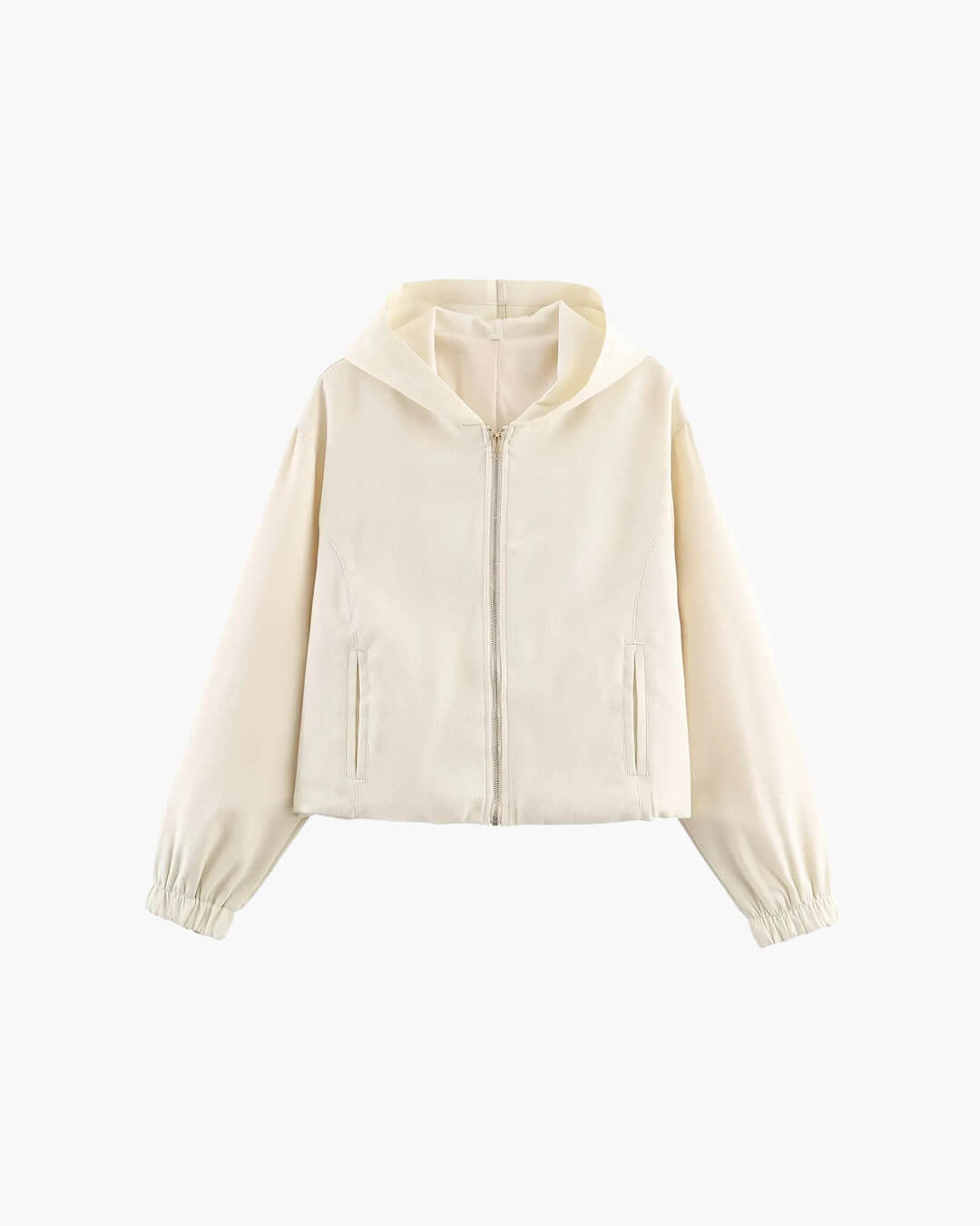 SOERA Amirah Hooded Tracksuit Set - Matching Sets - 1005010352284103-;Vl1770650302210421327 Top Beige