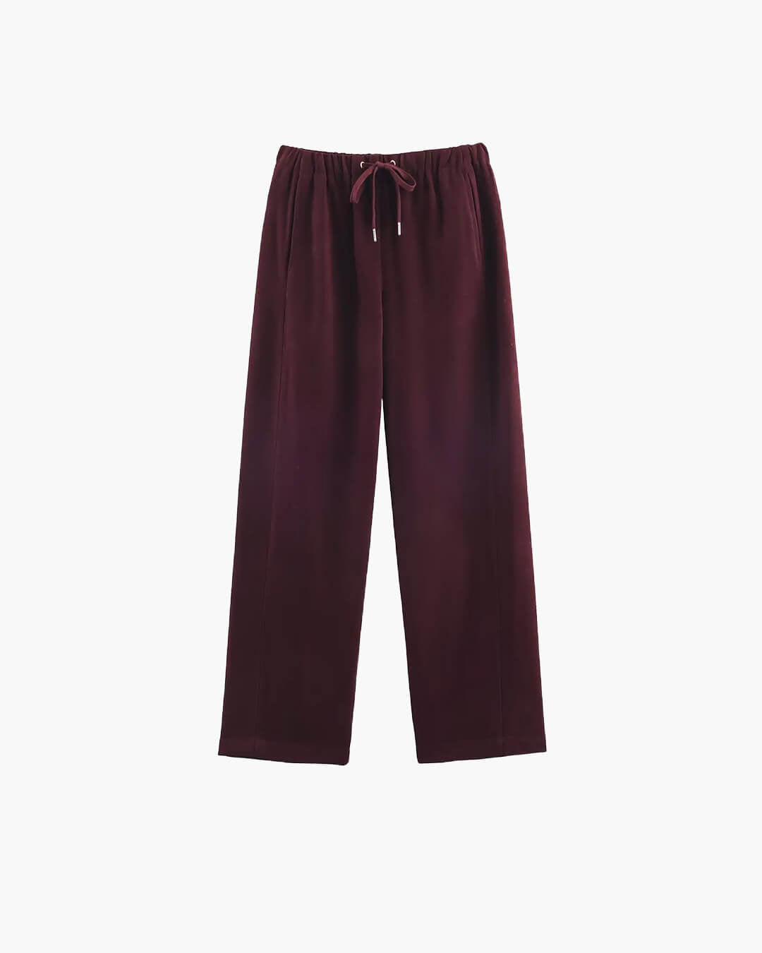 SOERA Amirah Hooded Tracksuit Set - Matching Sets -  Pants Burgundy