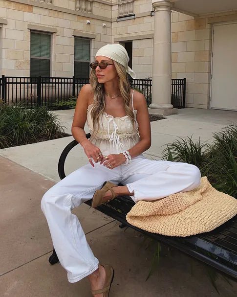 SOERA Julia Ruched Cami Maxi Skirt Set - Matching Sets - SOERA-002179-S-OS-89955 S