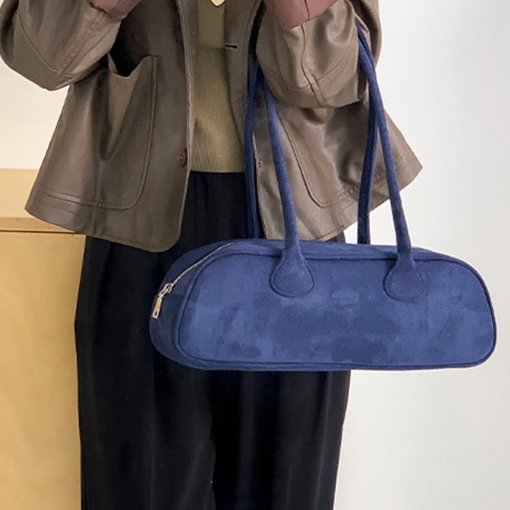 Pauleen Mala de Camurça Baguette