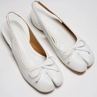 Tacones Mary Jane ballet con puntera dividida Beatrice