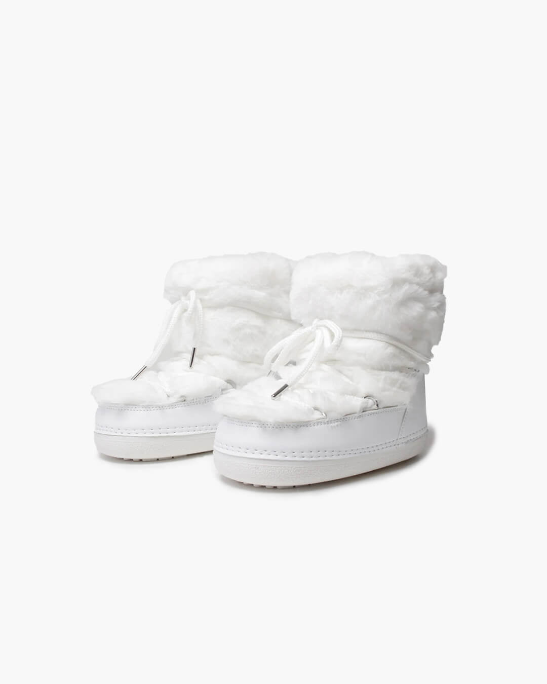 SOERA Cleo Fluffy Snow Boots - Shoes - Mh1767703806862050348 White Low 35 - 36