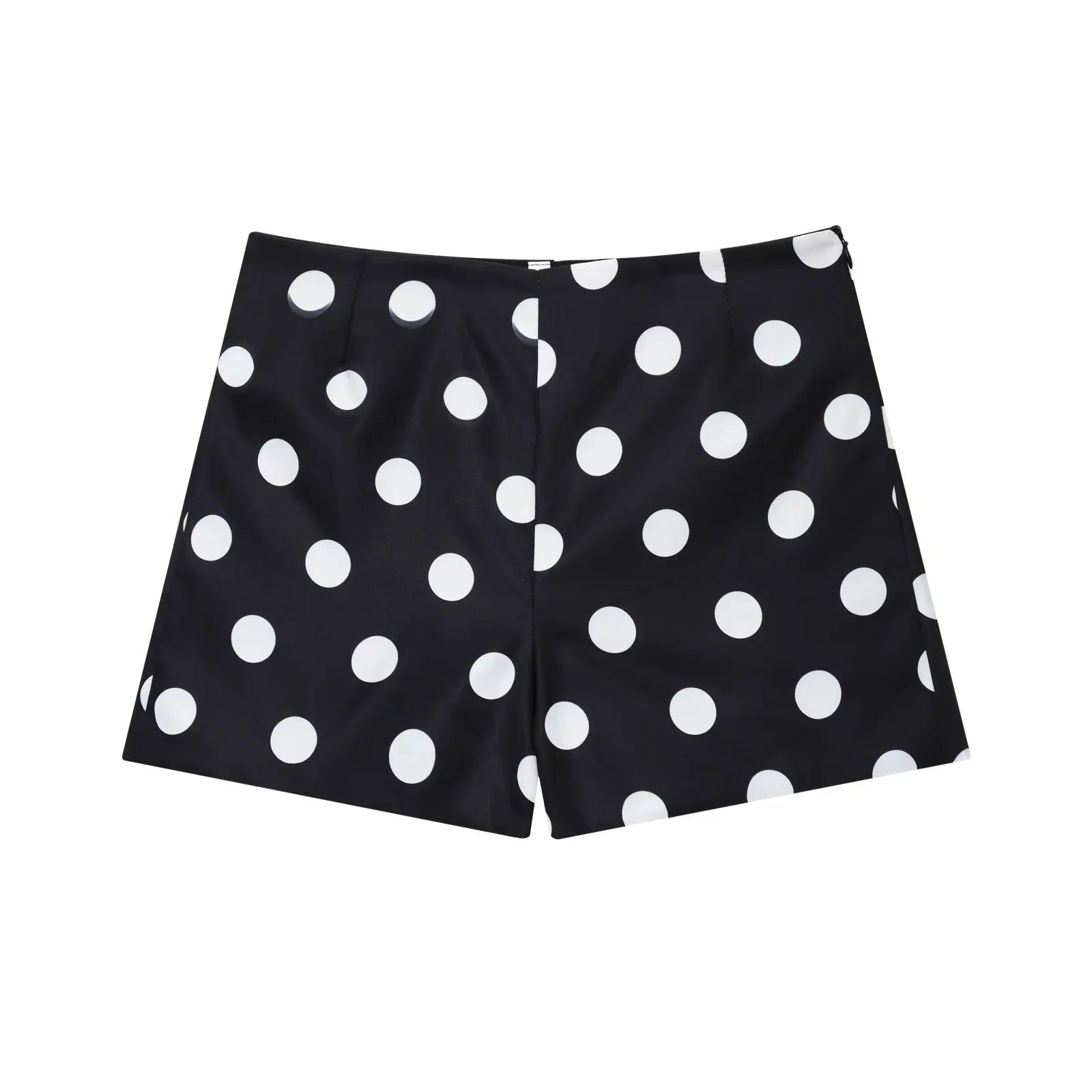 SOERA Caroline High Waist Polka Dot Mini Shorts - Shorts - 1005009563606255-;Cw1774621553446540222 XS