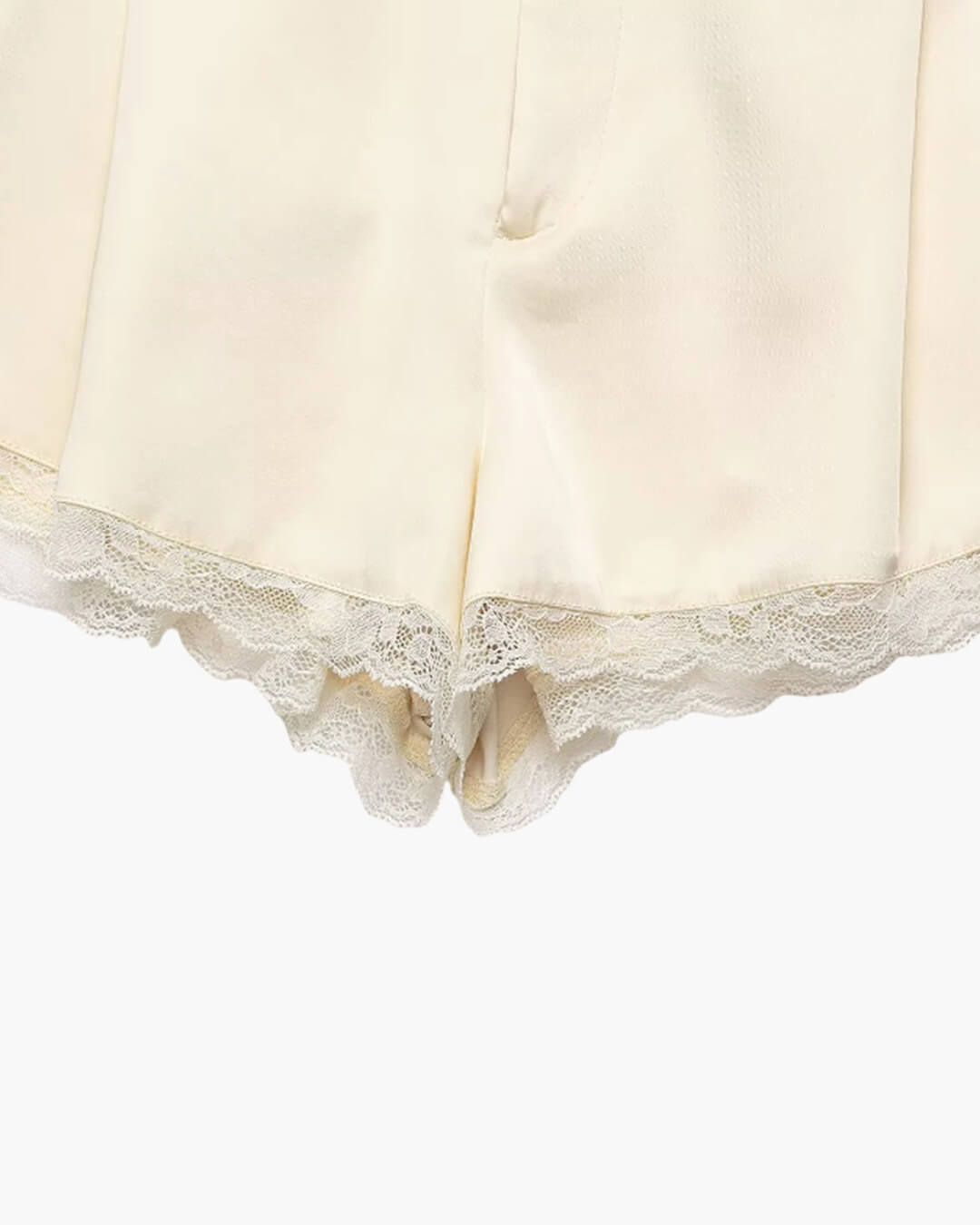 SOERA Davina High Waisted Satin Mini Shorts - Shorts - 1005011766982971-;Sm1774869390684200142 L