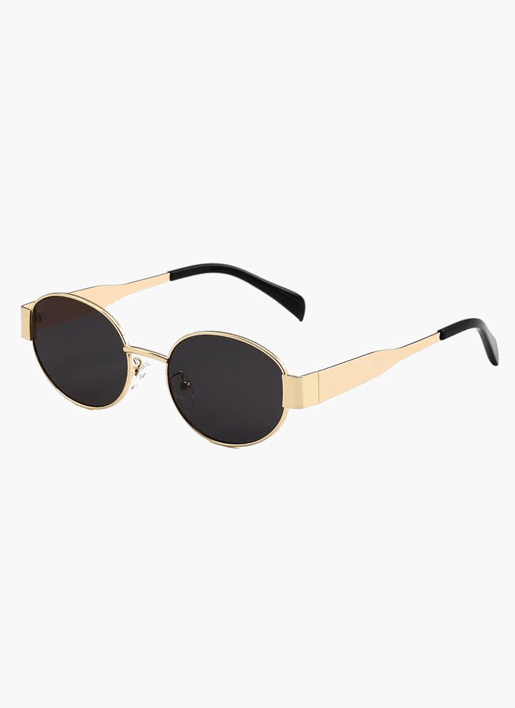 SOERA Cilia Sunglasses - Sunglasses - DHOD2-RE325005 Gold frame dark lenses