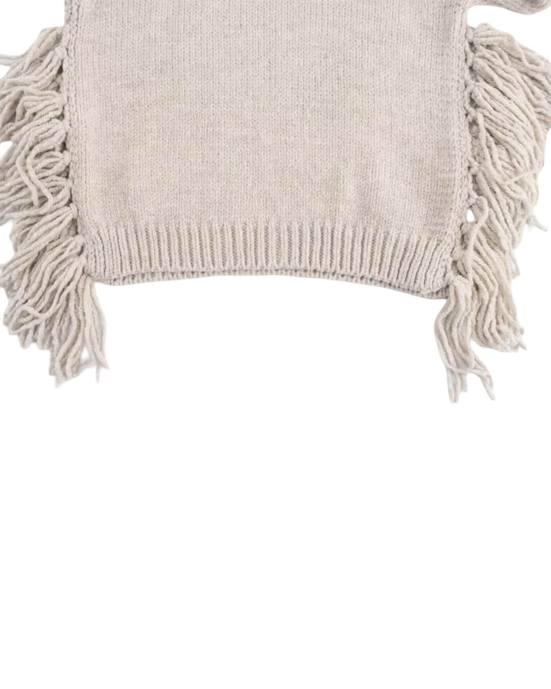 SOERA Kelly Tassel Knit Sweater - Sweater - SOERA-055747-GRE-M-79779 M