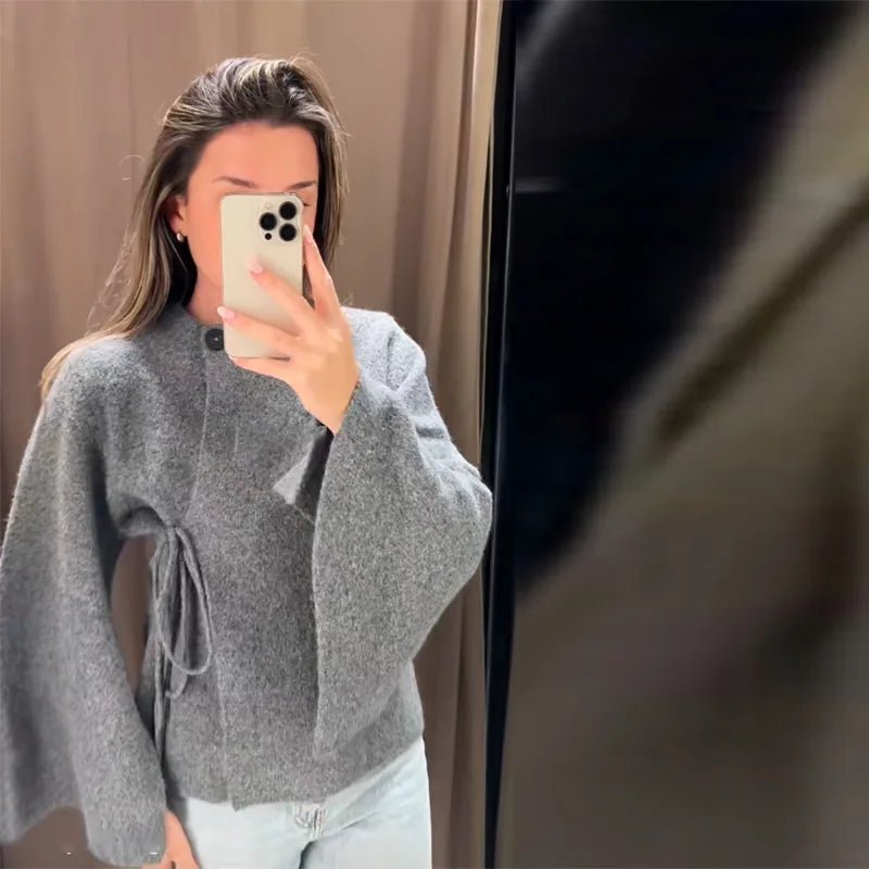 SOERA Suzette Slit Batwing Cardigan - Sweaters & Cardigans - 3256810031976624-;wB1765284569243696547 L