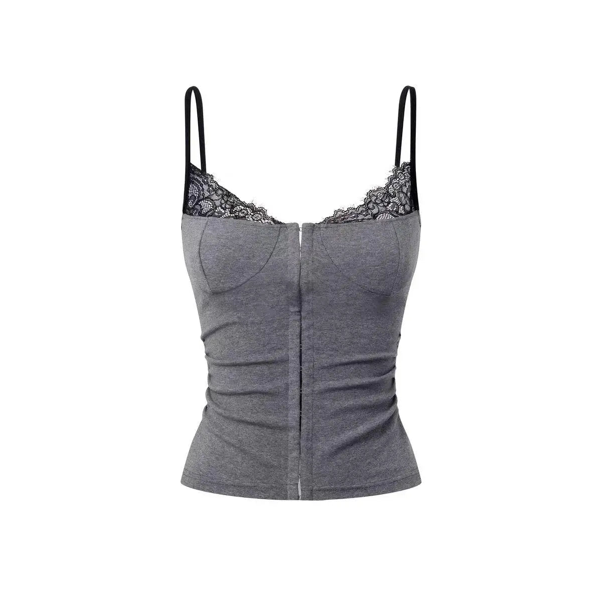 SOERA Alessia Lace Trim Cami Top - Tops - 1005009385976345-;PY1775118415222384811 S