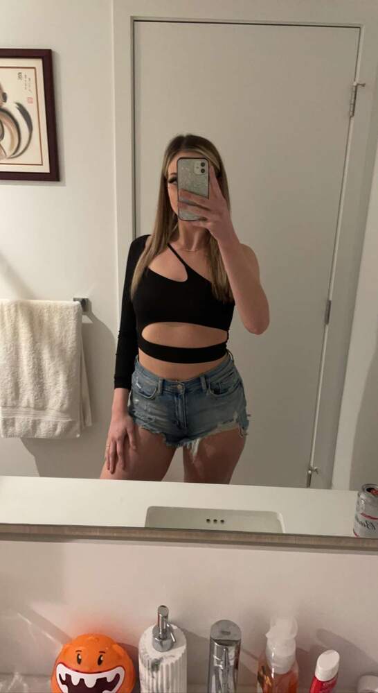SOERA Celeste Asymmetrical Cut-Out Crop Top - Tops - SOERA-927107-DEF-M-66979 M