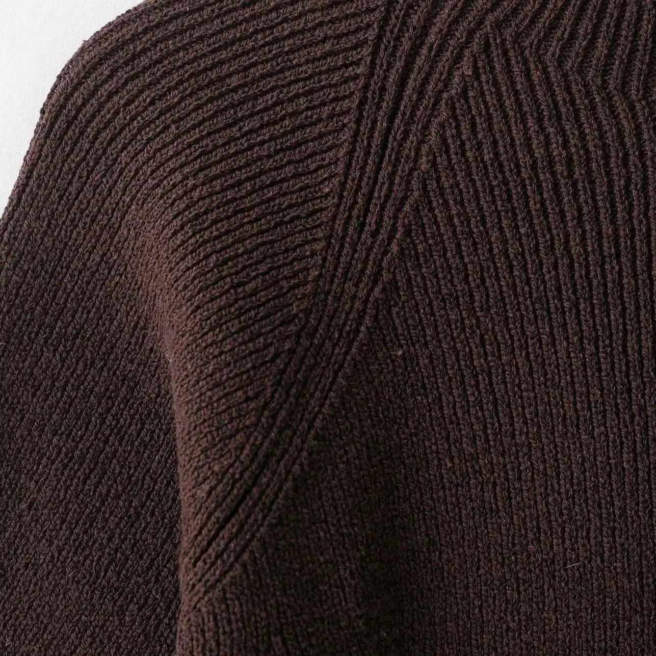 SOERA Paloma Seamless Knit Crop Top - Tops - 1005010013338125-;DU1764703454034270871 Brown S