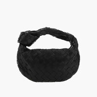 Mini woven Tasche